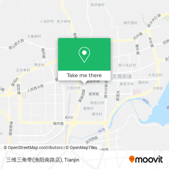 三维三角带(渔阳南路店) map