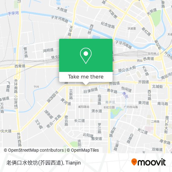 老俩口水饺坊(芥园西道) map