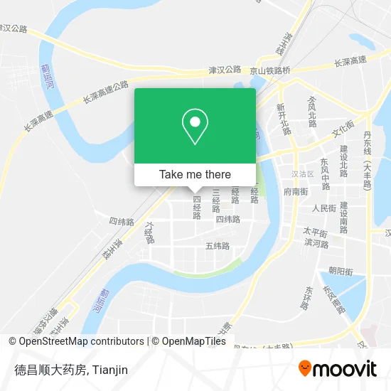 德昌顺大药房 map
