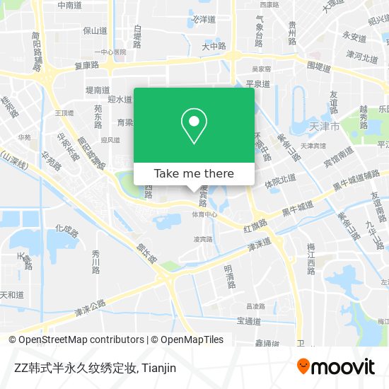 ZZ韩式半永久纹绣定妆 map