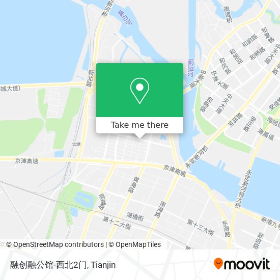 融创融公馆-西北2门 map