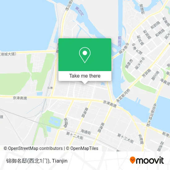 锦御名邸(西北1门) map