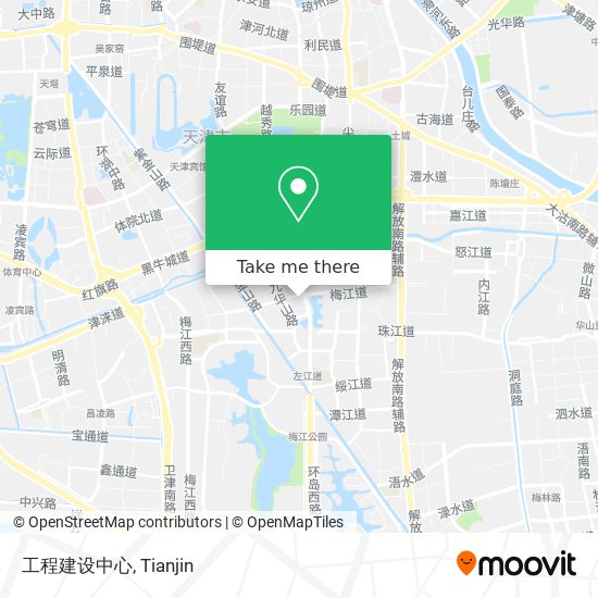工程建设中心 map