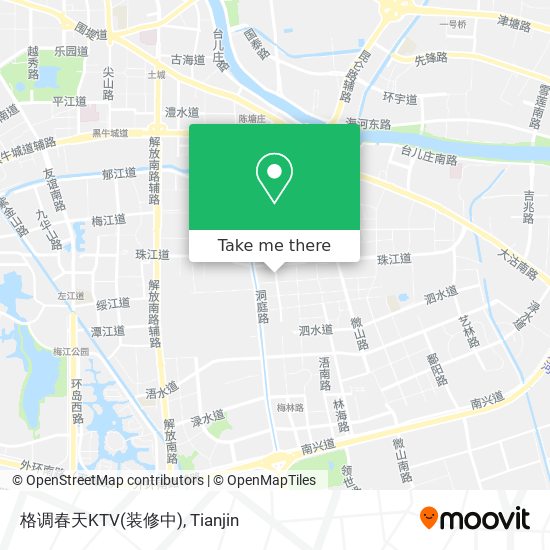 格调春天KTV(装修中) map