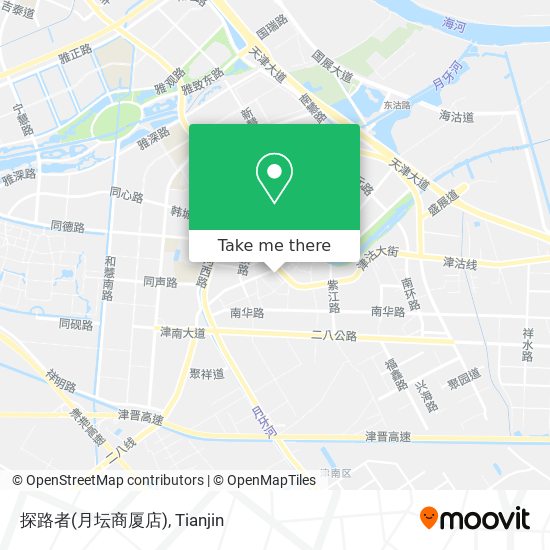 探路者(月坛商厦店) map