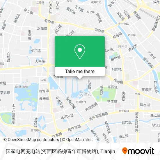 国家电网充电站(河西区杨柳青年画博物馆) map