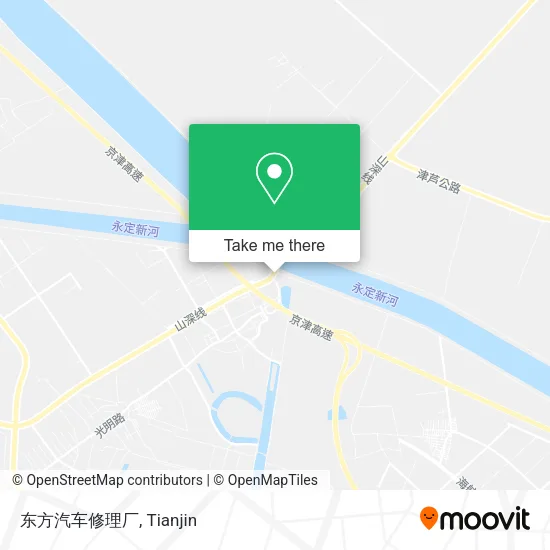 东方汽车修理厂 map