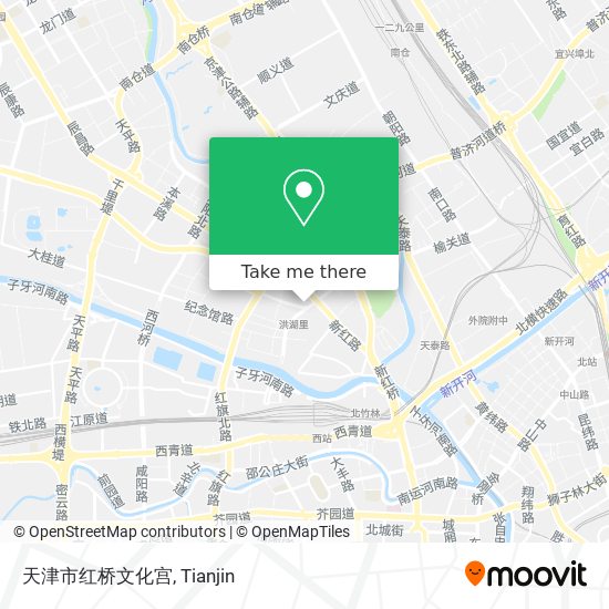 天津市红桥文化宫 map