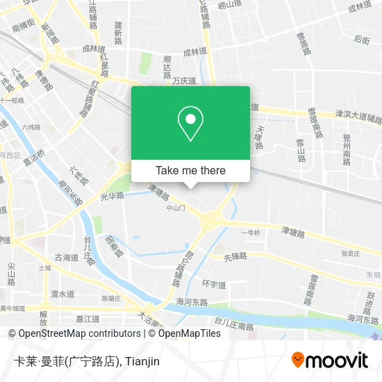 卡莱·曼菲(广宁路店) map
