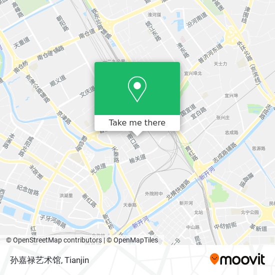 孙嘉禄艺术馆 map