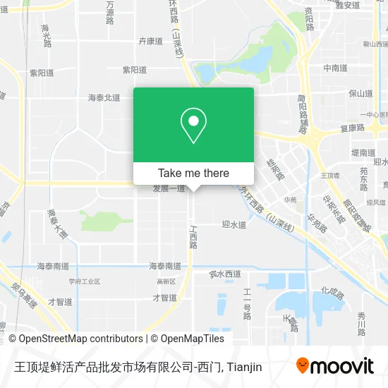 王顶堤鲜活产品批发市场有限公司-西门 map