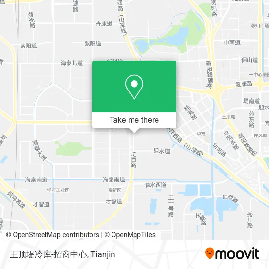 王顶堤冷库-招商中心 map