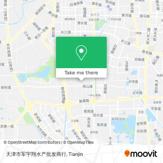 天津市军宇翔水产批发商行 map