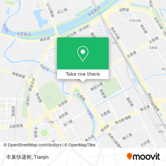 丰巢快递柜 map