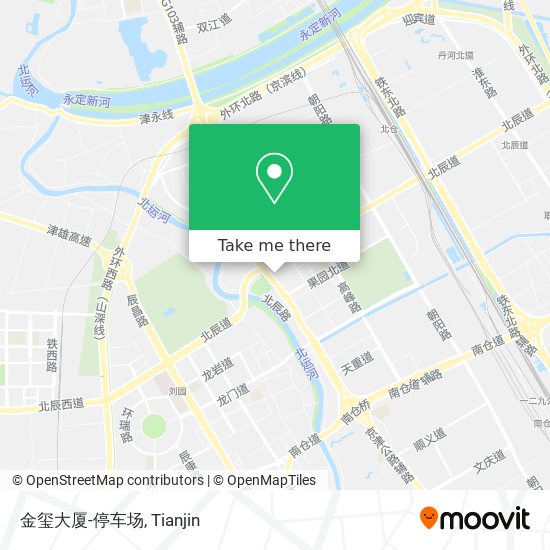 金玺大厦-停车场 map