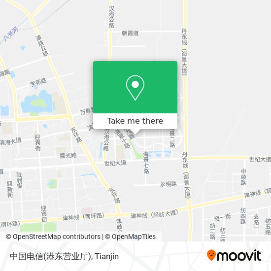 中国电信(港东营业厅) map