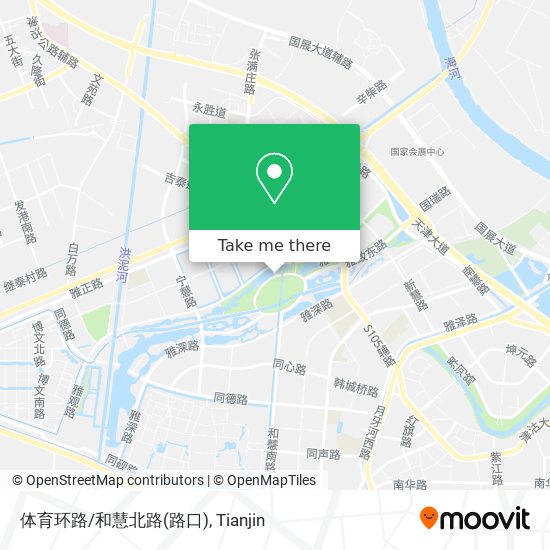 体育环路/和慧北路(路口) map