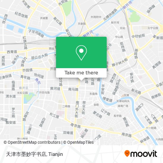 天津市墨妙字书店 map