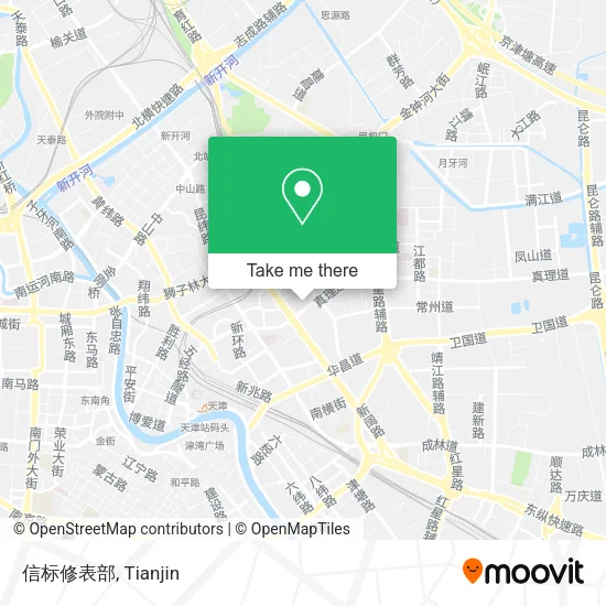 信标修表部 map