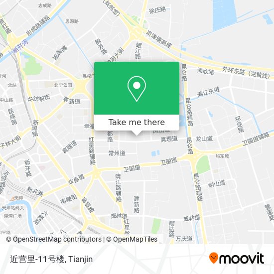 近营里-11号楼 map