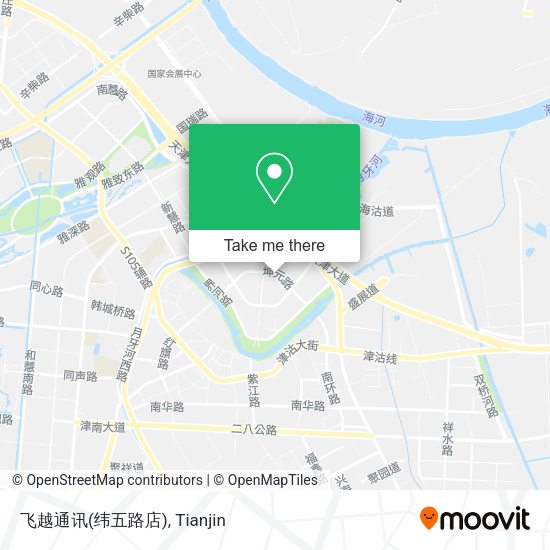 飞越通讯(纬五路店) map