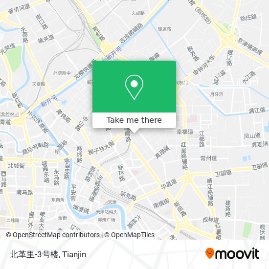 北革里-3号楼 map