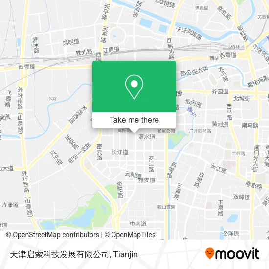 天津启索科技发展有限公司 map