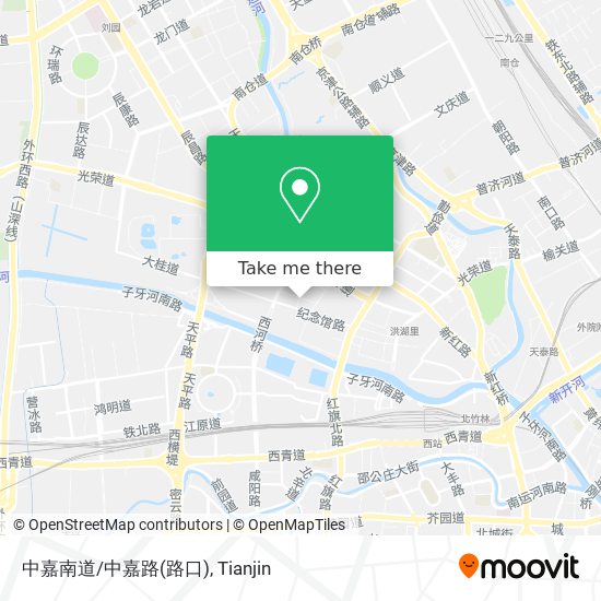 中嘉南道/中嘉路(路口) map