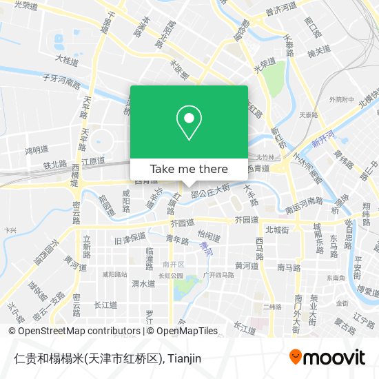 仁贵和榻榻米(天津市红桥区) map