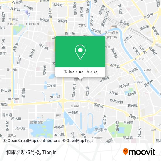 和康名邸-5号楼 map