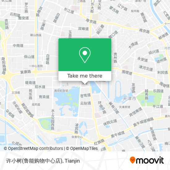 许小树(鲁能购物中心店) map