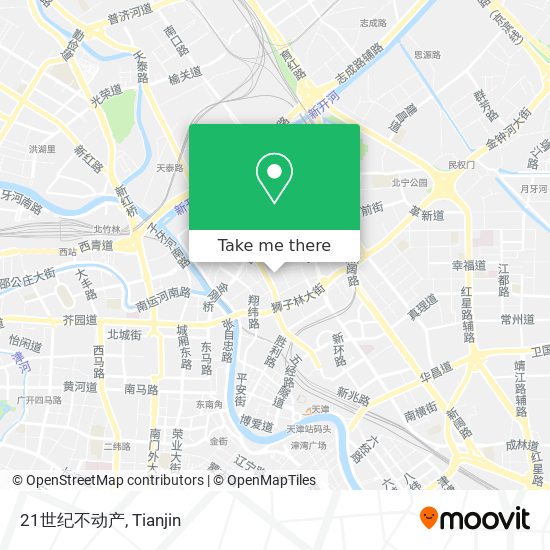 21世纪不动产 map