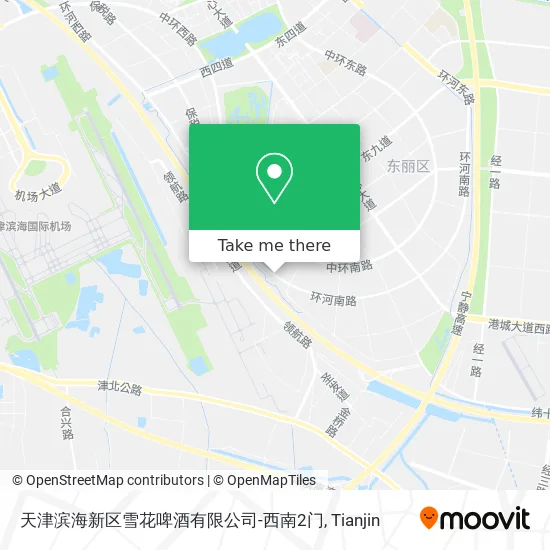 天津滨海新区雪花啤酒有限公司-西南2门 map