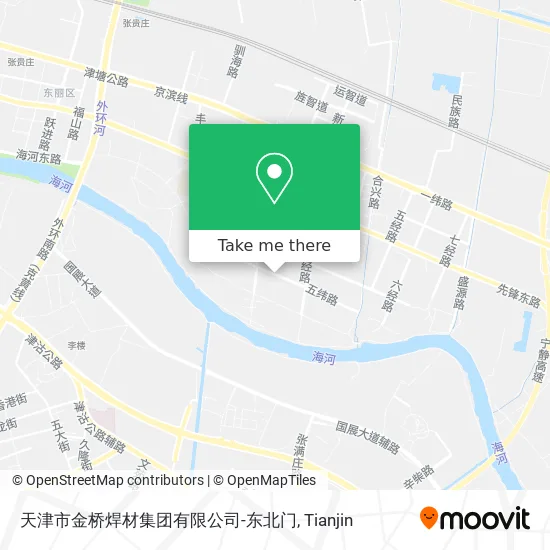 天津市金桥焊材集团有限公司-东北门 map