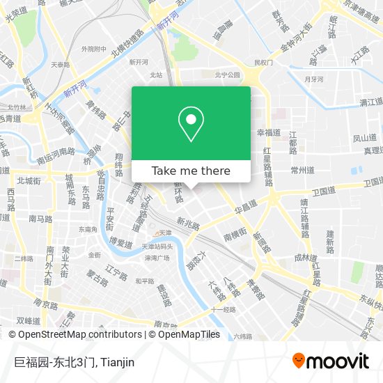 巨福园-东北3门 map
