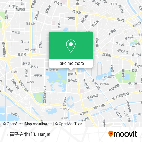 宁福里-东北1门 map