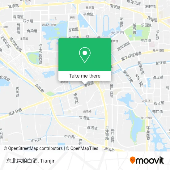 东北纯粮白酒 map