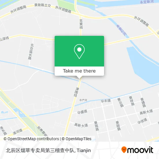 北辰区烟草专卖局第三稽查中队 map