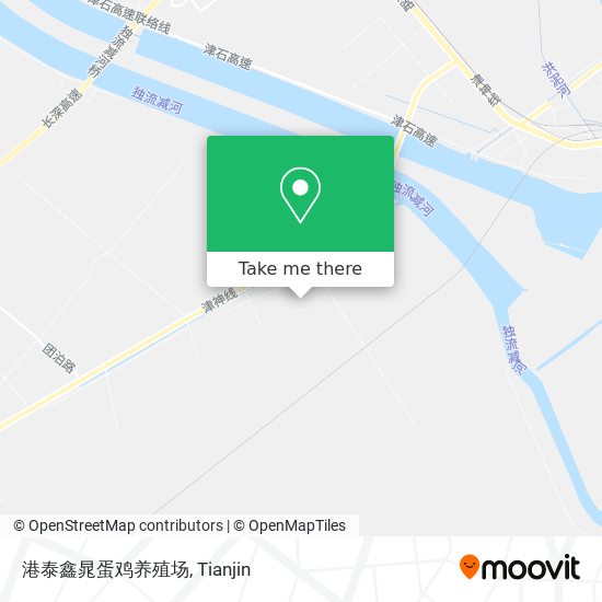 港泰鑫晁蛋鸡养殖场 map