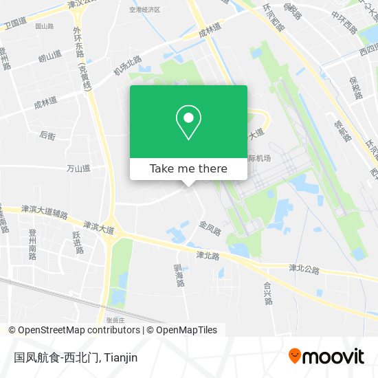 国凤航食-西北门 map