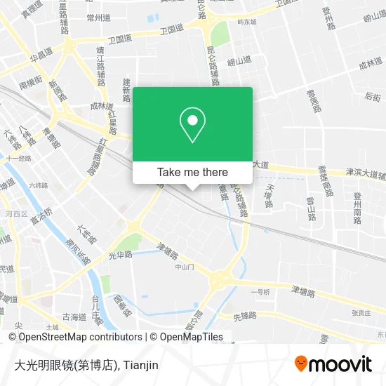 大光明眼镜(第博店) map