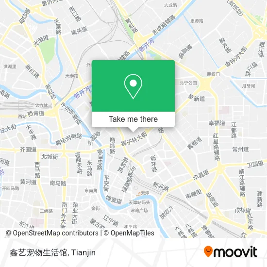 鑫艺宠物生活馆 map