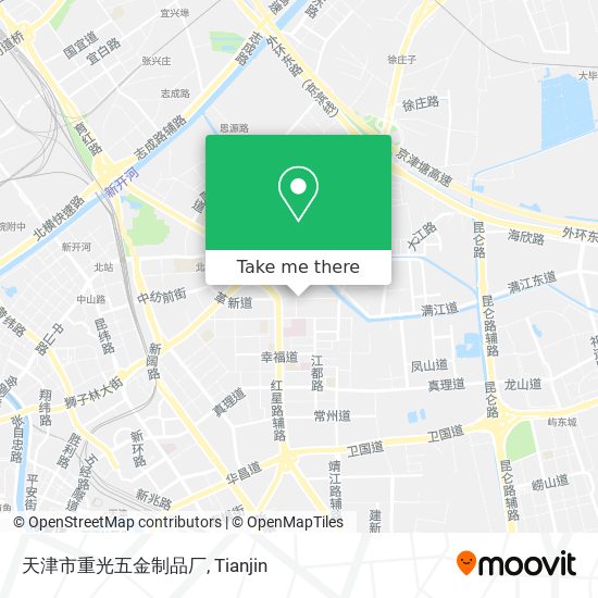 天津市重光五金制品厂 map