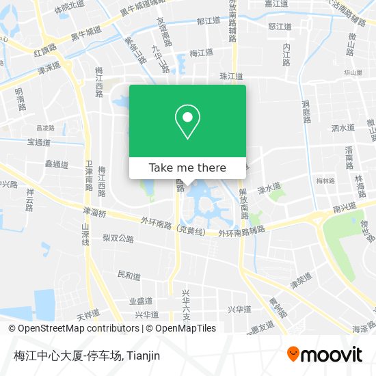 梅江中心大厦-停车场 map