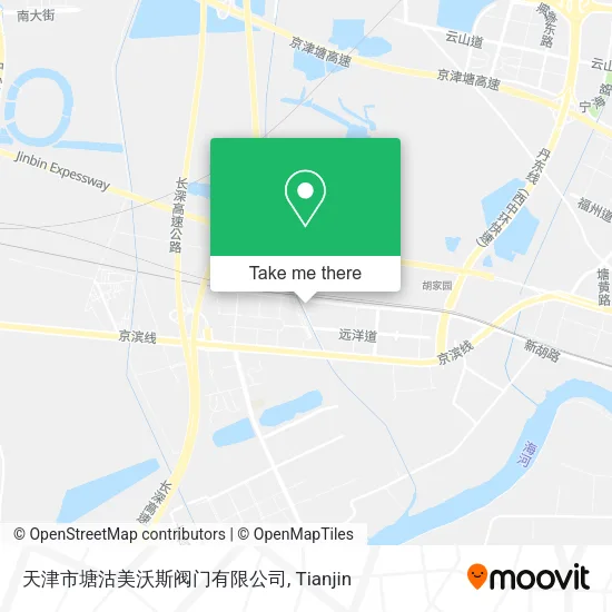 天津市塘沽美沃斯阀门有限公司 map