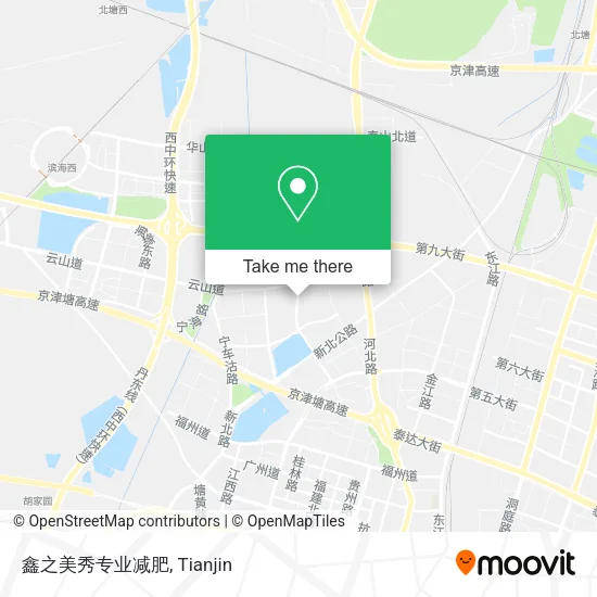鑫之美秀专业减肥 map