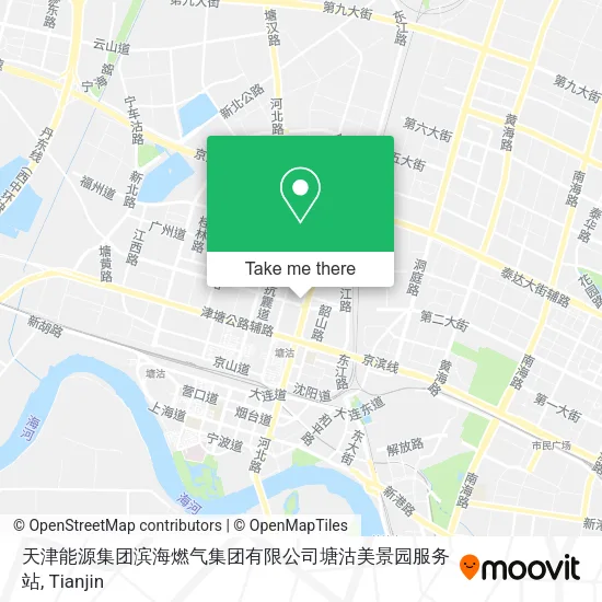 天津能源集团滨海燃气集团有限公司塘沽美景园服务站 map