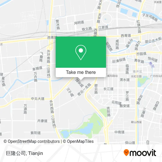 巨隆公司 map