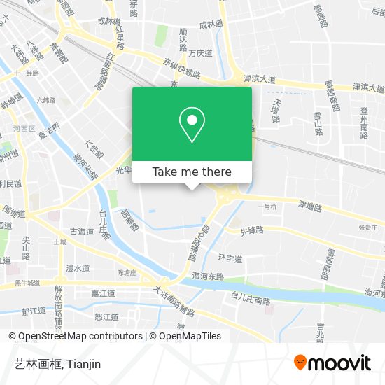 艺林画框 map