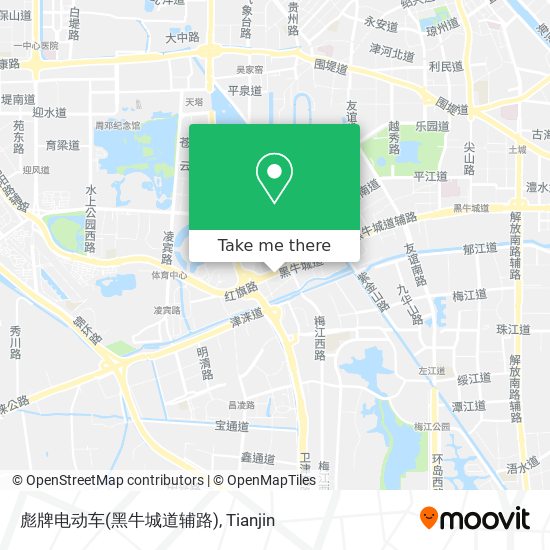 彪牌电动车(黑牛城道辅路) map